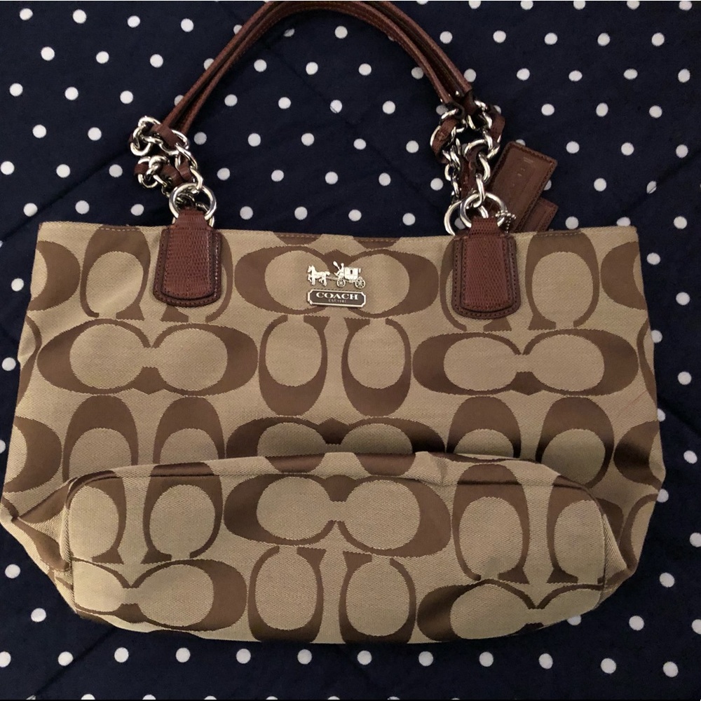 Classic Coach Purse
